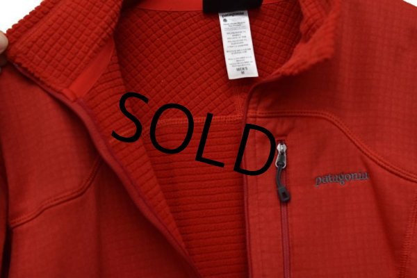 画像4: 【パタゴニア】patagonia【赤】ハーフジップ【フリースジャケット】【サイズM】  (4)