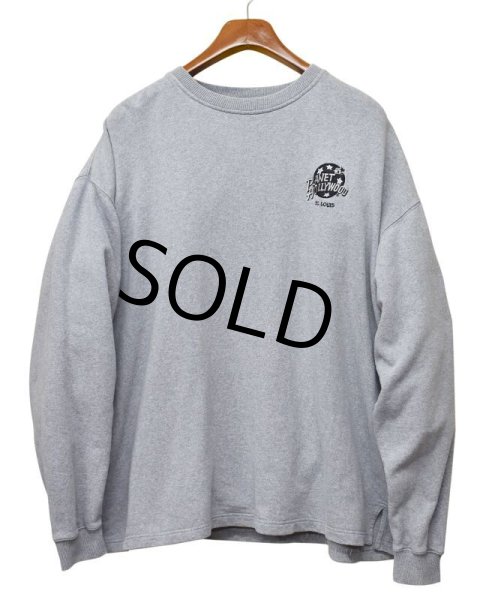 画像3: 大きめサイズ！ 90's~【ビンテージ】【Planet hollywood】【プラネットハリウッド】【グレー】【スウェット】  (3)
