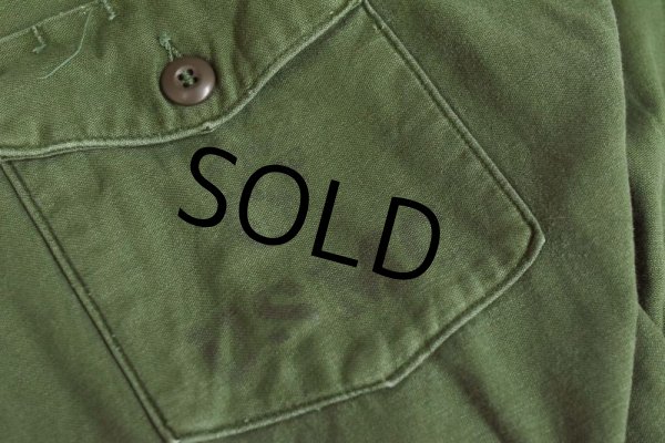 画像4: 【60’s】【ビンテージ】【u.s.army】米軍実物【USMC】【スーベニアシャツ】【PLAY BOY】OG107【ユーティリティシャツ】  (4)