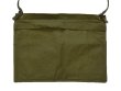 画像5: 【デッドストック】【ビンテージ】米軍【U.S.ARMY】【Patients effects BAG】【ペーシェントエフェクトバッグ】【エプロン】【ウォールポケット】  (5)