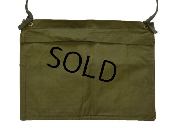 画像5: 【デッドストック】【ビンテージ】米軍【U.S.ARMY】【Patients effects BAG】【ペーシェントエフェクトバッグ】【エプロン】【ウォールポケット】  (5)