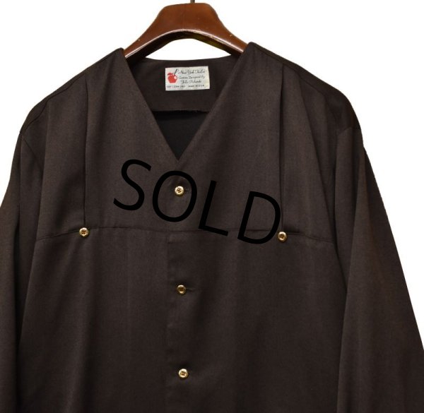 画像4: 【USA製】ビンテージ【ブラウン】【カスタムデザインジャケット】【ウールジャケット】【サイズＭ程度】  (4)
