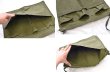 画像2: 【デッドストック】【ビンテージ】米軍【U.S.ARMY】【Patients effects BAG】【ペーシェントエフェクトバッグ】【エプロン】【ウォールポケット】  (2)