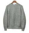 画像1: 【ビンテージ】【オールドギャップ】【GAP Clothing Co.】【グレー】【ネップ入り】【セーター】【サイズＭ】  (1)