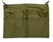 画像6: 【デッドストック】【ビンテージ】米軍【U.S.ARMY】【Patients effects BAG】【ペーシェントエフェクトバッグ】【エプロン】【ウォールポケット】  (6)