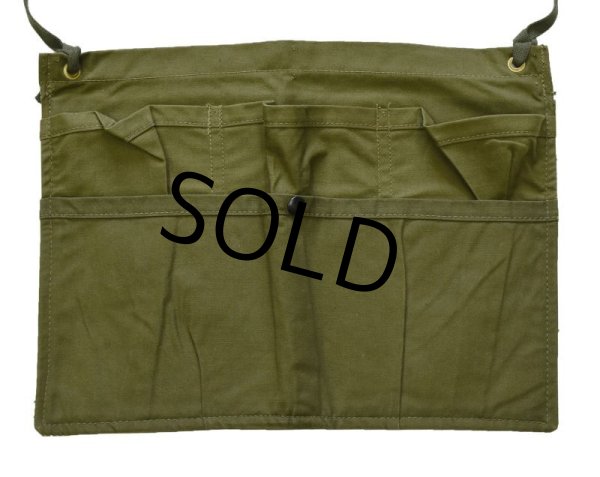 画像6: 【デッドストック】【ビンテージ】米軍【U.S.ARMY】【Patients effects BAG】【ペーシェントエフェクトバッグ】【エプロン】【ウォールポケット】  (6)