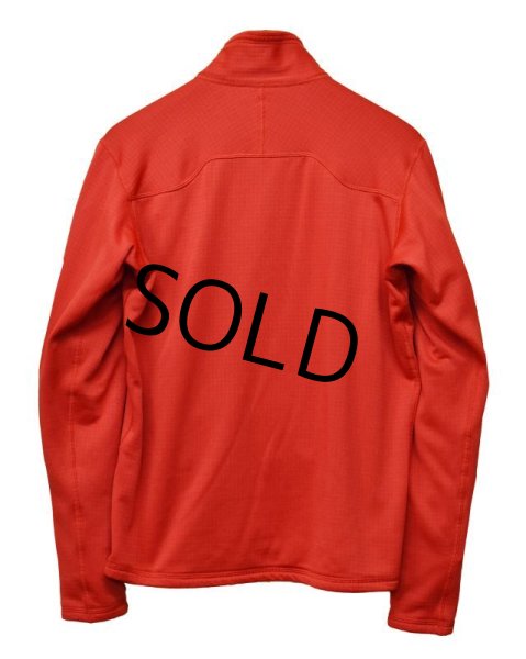 画像3: 【パタゴニア】patagonia【赤】ハーフジップ【フリースジャケット】【サイズM】  (3)