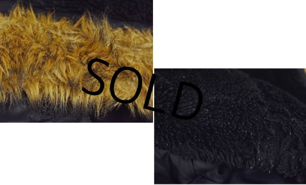 画像4: 【ビンテージ】【アルファ製】黒【B-15タイプ】【フライトジャケット】【サイズＸＬ】   (4)