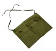 画像1: 【デッドストック】【ビンテージ】米軍【U.S.ARMY】【Patients effects BAG】【ペーシェントエフェクトバッグ】【エプロン】【ウォールポケット】  (1)