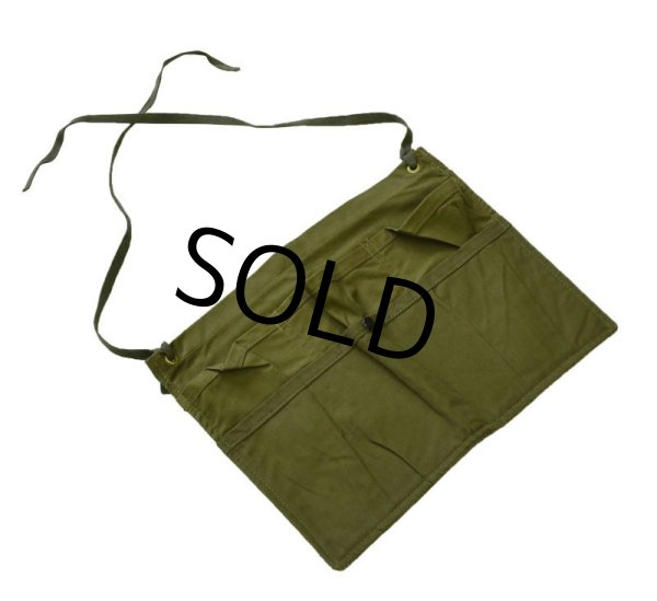 画像1: 【デッドストック】【ビンテージ】米軍【U.S.ARMY】【Patients effects BAG】【ペーシェントエフェクトバッグ】【エプロン】【ウォールポケット】  (1)