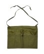 画像3: 【デッドストック】【ビンテージ】米軍【U.S.ARMY】【Patients effects BAG】【ペーシェントエフェクトバッグ】【エプロン】【ウォールポケット】  (3)