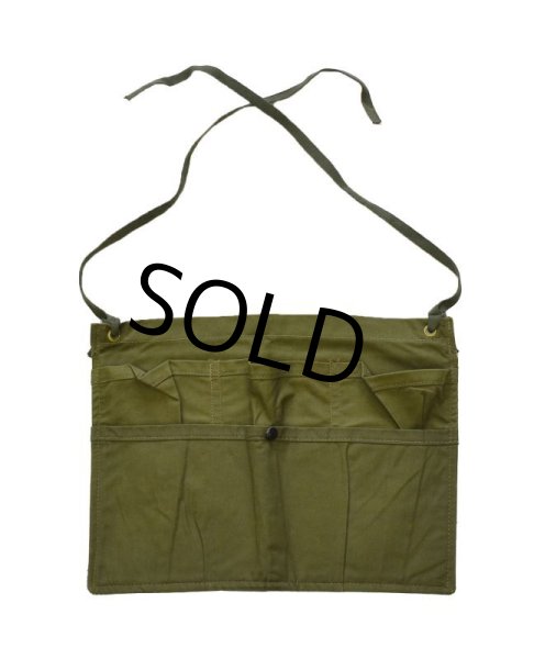 画像3: 【デッドストック】【ビンテージ】米軍【U.S.ARMY】【Patients effects BAG】【ペーシェントエフェクトバッグ】【エプロン】【ウォールポケット】  (3)
