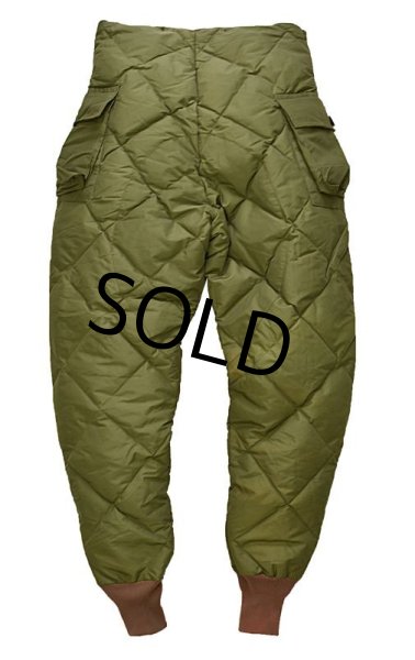 画像6: 70's【デッドストック】【ビンテージ】【エディーバウアー】黒タグ【カラコラム】【ダウンパンツ】【オーバーパンツ】【サイズS】  (6)