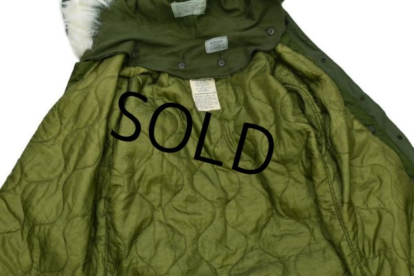 画像4: 【70's】【ビンテージ】【米軍実物】【M-65】【モッズパーカー】【フィールドパーカー】【フルセット】【フィッシュテイルパーカー】【サイズＳ】  (4)
