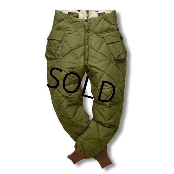 画像3: 70's【デッドストック】【ビンテージ】【エディーバウアー】黒タグ【カラコラム】【ダウンパンツ】【オーバーパンツ】【サイズS】  (3)