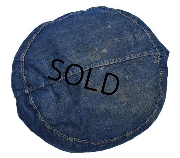 画像7: 40's【ビンテージ】【米軍実物】【U.S.ARMY】ステンシル【デニムランドリーバッグ】  (7)