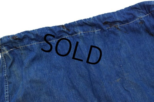 画像8: 40's【ビンテージ】【米軍実物】【U.S.ARMY】ステンシル【デニムランドリーバッグ】  (8)