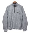 画像1: 【ビンテージ】【ＬＬビーン】【L.L.bean】【霜降りグレー】【フリース】【スナップＴ】【サイズＭ】  (1)