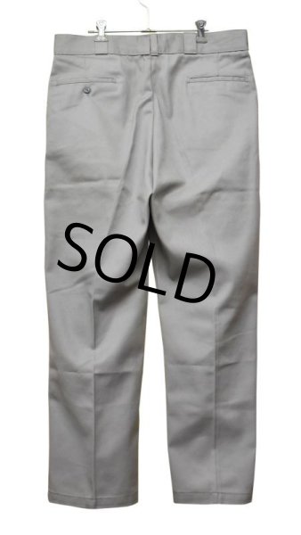 画像3: USA製【デッドストック】【ビンテージ】【ライトグレー】【ワークパンツ】【36×31】  (3)