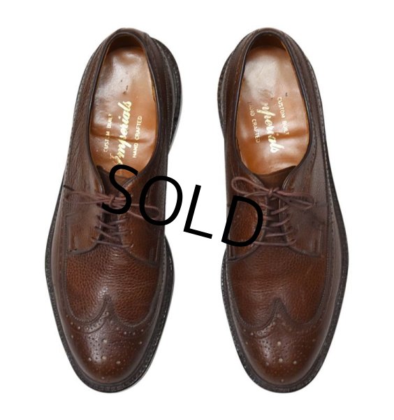 画像3: 【ビンテージ】【Imperials】【ブラウン】【ウィングチップシューズ】【9 D/B】【27cm程度】  (3)
