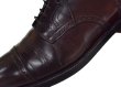 画像4: 【ビンテージ】【オールデン】ALDEN x Sherman Brothers 別注【メダリオンキャップトゥ】ブラウン 【レザーシューズ】【12 B/D】【30cm程度】  (4)