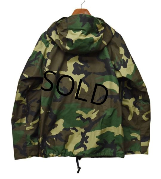 画像3: 80's【デッドストック】ビンテージ【米軍実物】【U.S.ARMY】初期【ECWCS】ゴアテックスパーカー【S-SHORT】  (3)