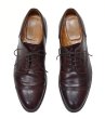 画像3: 【ビンテージ】【オールデン】ALDEN x Sherman Brothers 別注【メダリオンキャップトゥ】ブラウン 【レザーシューズ】【12 B/D】【30cm程度】  (3)