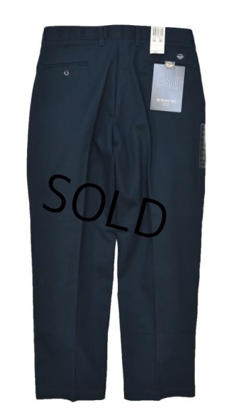 画像4: 【USA製】デッドストック【DOCKERS】ドッカーズ【紺】【relaxed khakis】ワークパンツ【34x30】  (4)