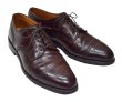 画像8: 【ビンテージ】【オールデン】ALDEN x Sherman Brothers 別注【メダリオンキャップトゥ】ブラウン 【レザーシューズ】【12 B/D】【30cm程度】  (8)