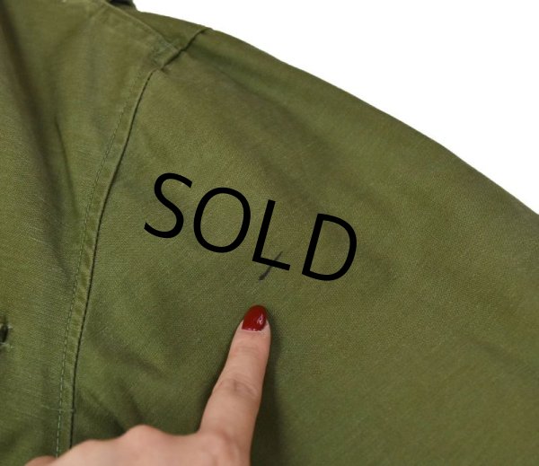 画像4: 【ビンテージ】米軍実物【初期型】【M-65】【アルミジップ】【フィールドジャケット】【S-R】  (4)