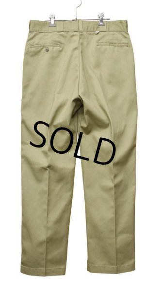 画像3: USA製【ビンテージ】【ディッキーズ】【Dickies】【ベージュ】【ワークパンツ】【36x32】  (3)