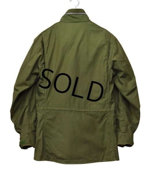 画像3: 【ビンテージ】米軍実物【初期型】【M-65】【アルミジップ】【フィールドジャケット】【S-R】  (3)