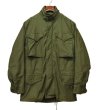 画像1: 【ビンテージ】米軍実物【初期型】【M-65】【アルミジップ】【フィールドジャケット】【S-R】  (1)