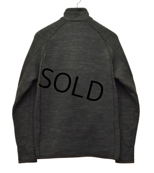 画像3: 【パタゴニア】patagonia【チャコールグレー】【1/4ジップ】【ベターセーター】【サイズＭ】  (3)