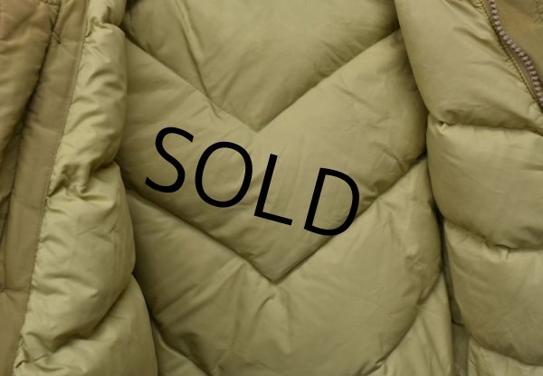 画像5: ビンテージ【ウールリッチ】WOOLRICH【アークティックパーカー】【ベージュ】【ダウンジャケット】【サイズM】  (5)