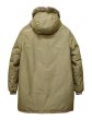 画像3: ビンテージ【ウールリッチ】WOOLRICH【アークティックパーカー】【ベージュ】【ダウンジャケット】【サイズＭ】  (3)