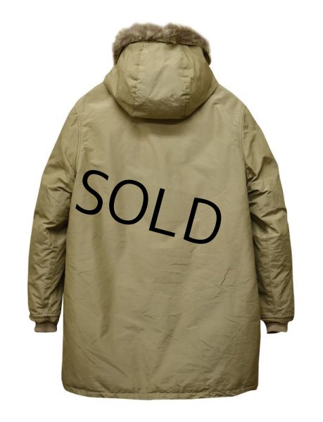 画像3: ビンテージ【ウールリッチ】WOOLRICH【アークティックパーカー】【ベージュ】【ダウンジャケット】【サイズM】  (3)
