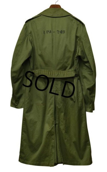 画像4: 50's〜【ビンテージ】米軍実物【u.s.army】ステンシル入り【オフィサーコート】【SーR】  (4)