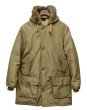 画像1: ビンテージ【ウールリッチ】WOOLRICH【アークティックパーカー】【ベージュ】【ダウンジャケット】【サイズＭ】  (1)