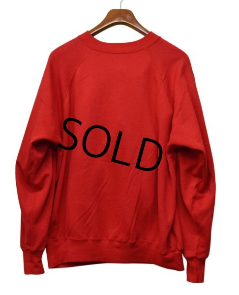 画像3: 80's〜【USA製】ビンテージ【赤】アメフト【カンザスシティ・チーフス】【スウェット】【サイズＸＬ】  (3)