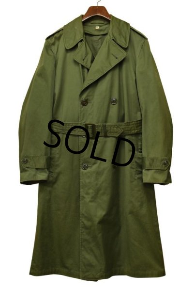 画像6: 50's〜【ビンテージ】米軍実物【u.s.army】ステンシル入り【オフィサーコート】【SーR】  (6)