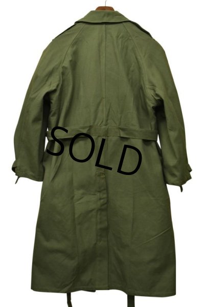 画像3: 【程度良好】50's【ビンテージ】【フランス軍】フレンチアーミー【M35】【モーターサイクルコート】【サイズ２】  (3)