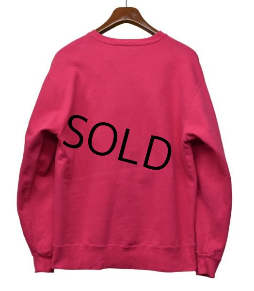 画像3: 90's【ビンテージ】【USA製】【チャンピオン】【ピンク】無地【前V】【スウェット】【サイズXL】  (3)