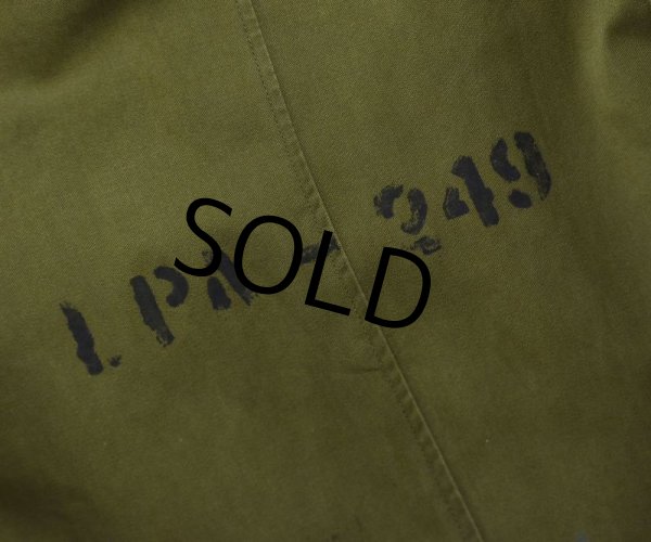 画像5: 50's〜【ビンテージ】米軍実物【u.s.army】ステンシル入り【オフィサーコート】【SーR】  (5)