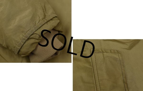 画像6: ビンテージ【ウールリッチ】WOOLRICH【アークティックパーカー】【ベージュ】【ダウンジャケット】【サイズM】  (6)