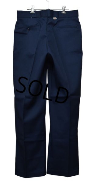 画像4: USA製【デッドストック】【ビンテージ】オールド【ディッキーズ】【Dickeis】【紺】【ワークパンツ】【36x32】  (4)