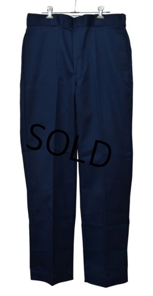 画像2: USA製【デッドストック】【ビンテージ】オールド【ディッキーズ】【Dickeis】【紺】【ワークパンツ】【36x32】  (2)