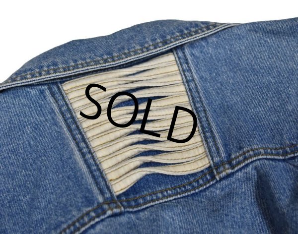 画像5: 〜90's【ビンテージ】【L.A.GEAR】【デニムジャケット】【サイズＬ】  (5)