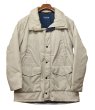 画像1: 【USA製】ビンテージ【Grand Portage】【中綿入り】【ジャケット】【ベージュ】 【サイズ42】  (1)