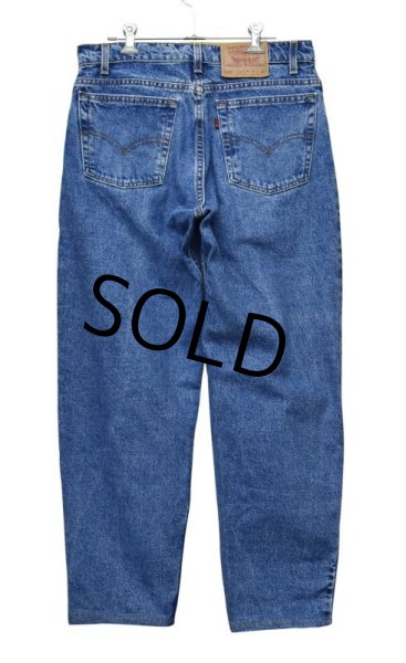 画像4: 【ビンテージ】USA製【LEVI'S】【リーバイス550】550【テーパード】【リラックスフィット】【デニムパンツ】【34X30】  (4)